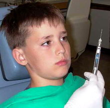 Анестезия в детской стоматологии